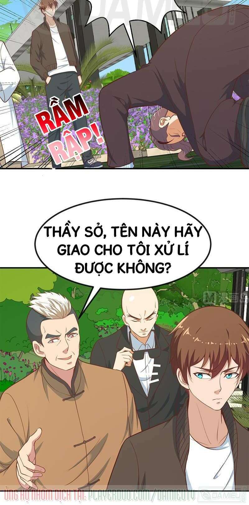 đọc truyện Tu Tiên Trở Về Tại Vườn Trường Chương 84 ảnh 13 tại Thiên Thai Truyện