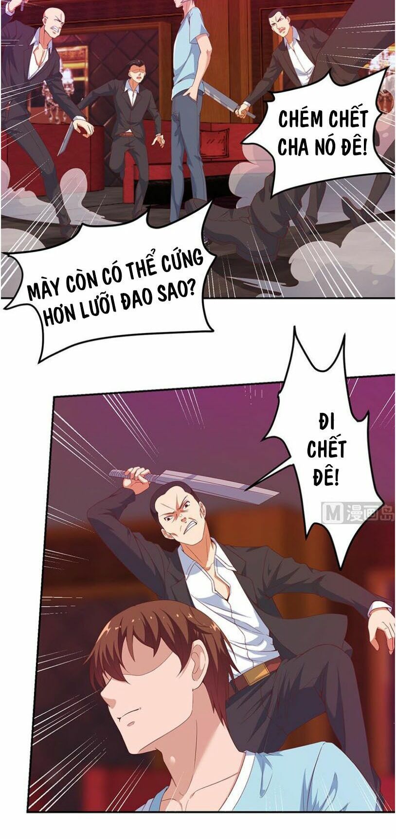 đọc truyện Tu Tiên Trở Về Tại Vườn Trường Chương 9 ảnh 13 tại Thiên Thai Truyện