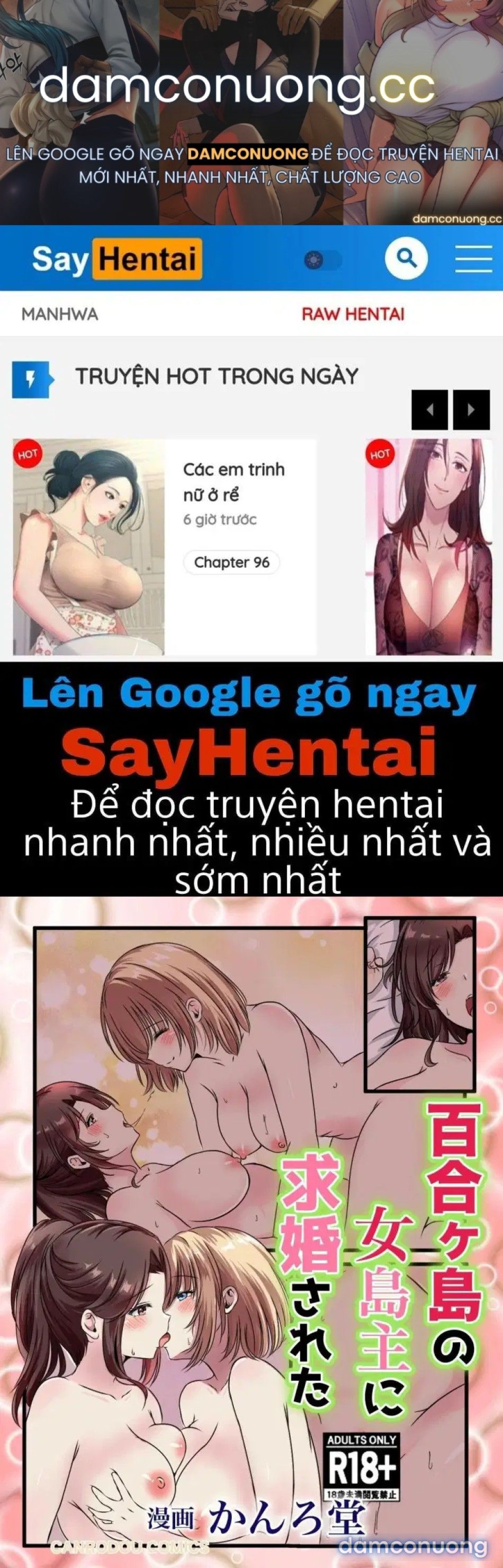 đọc truyện Tù Trưởng Đảo Yuri Cầu Hôn Tôi Chương 1 ảnh 2 tại Thiên Thai Truyện