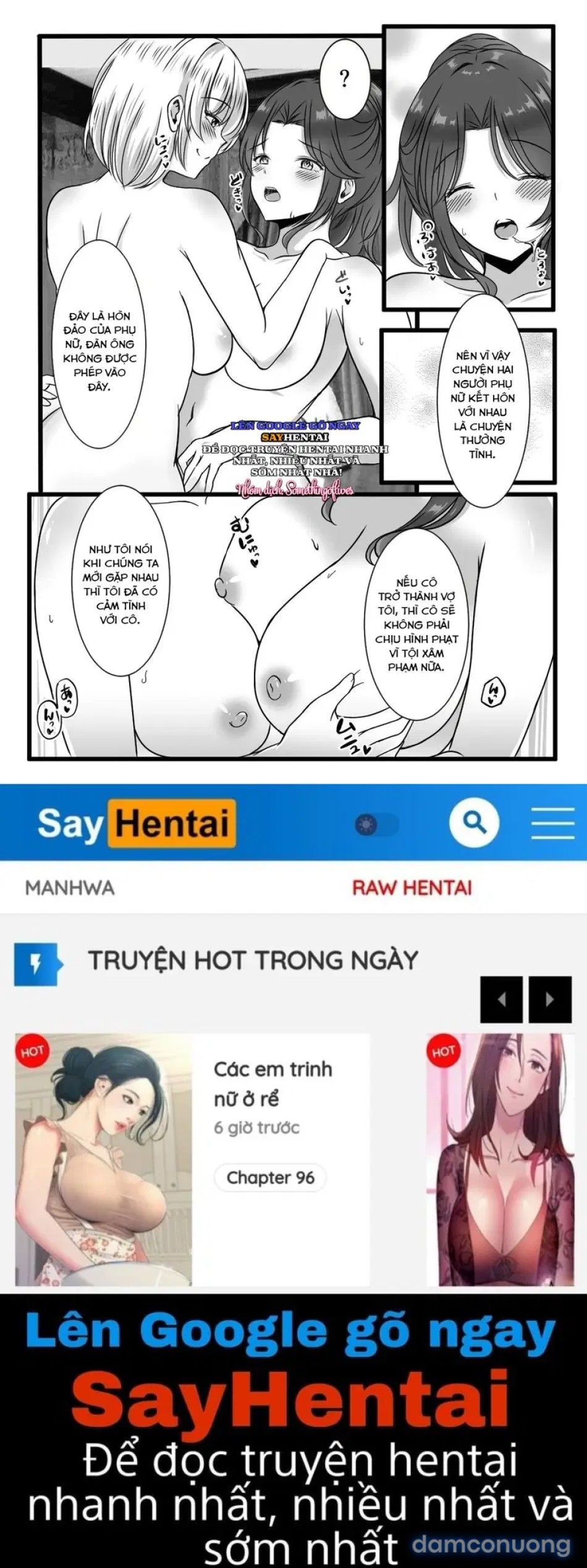 đọc truyện Tù Trưởng Đảo Yuri Cầu Hôn Tôi Chương 1 ảnh 23 tại Thiên Thai Truyện