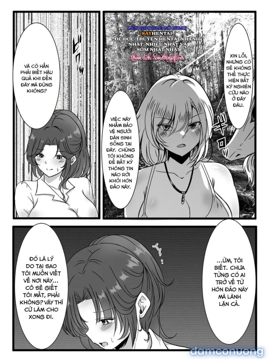 đọc truyện Tù Trưởng Đảo Yuri Cầu Hôn Tôi Chương 1 ảnh 6 tại Thiên Thai Truyện