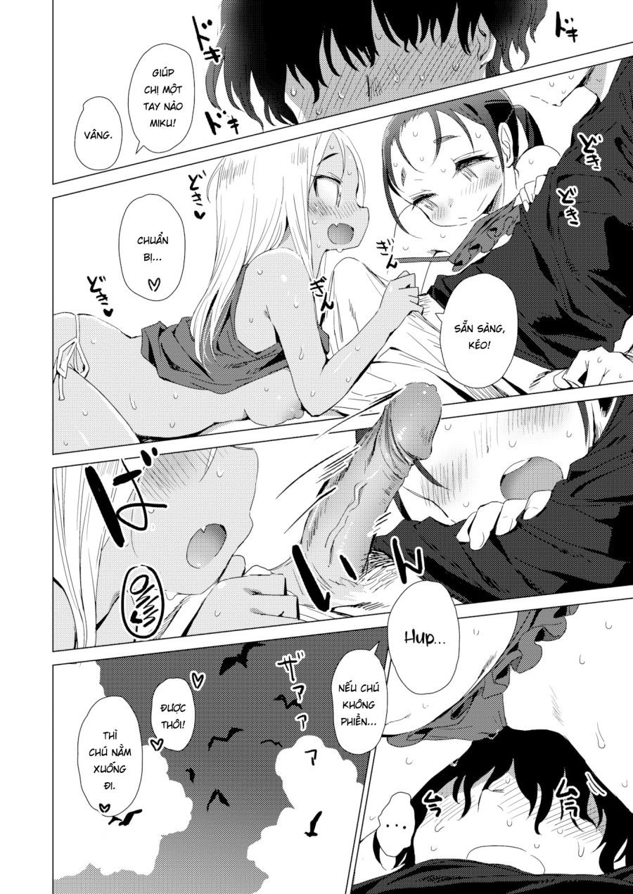 Tự Tử Bất Thành Oneshot page 12 - Giả Dược