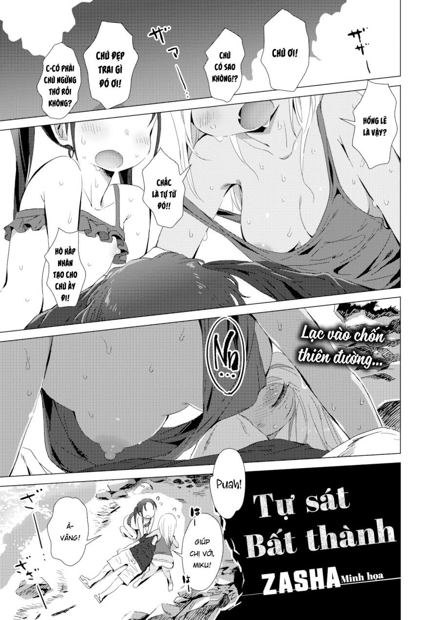 Tự Tử Bất Thành Oneshot page 3 - Giả Dược
