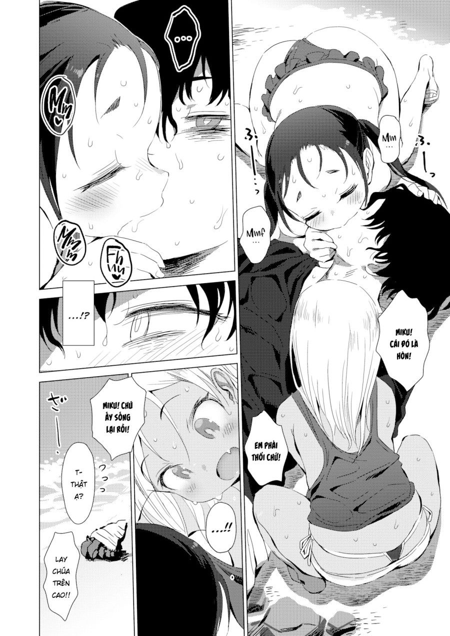 Tự Tử Bất Thành Oneshot page 4 - Giả Dược