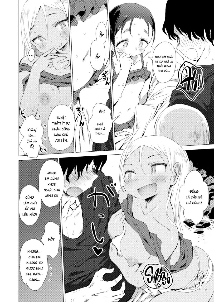 Tự Tử Bất Thành Oneshot page 8 - Giả Dược