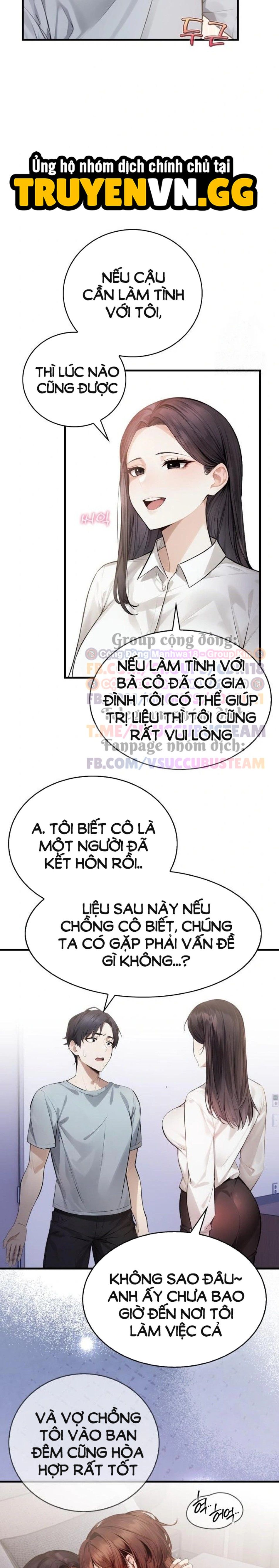 Tư Vấn Đêm Khuya Cùng Phụ Nữ Có Chồng Chương 3 page 16 - Giả Dược
