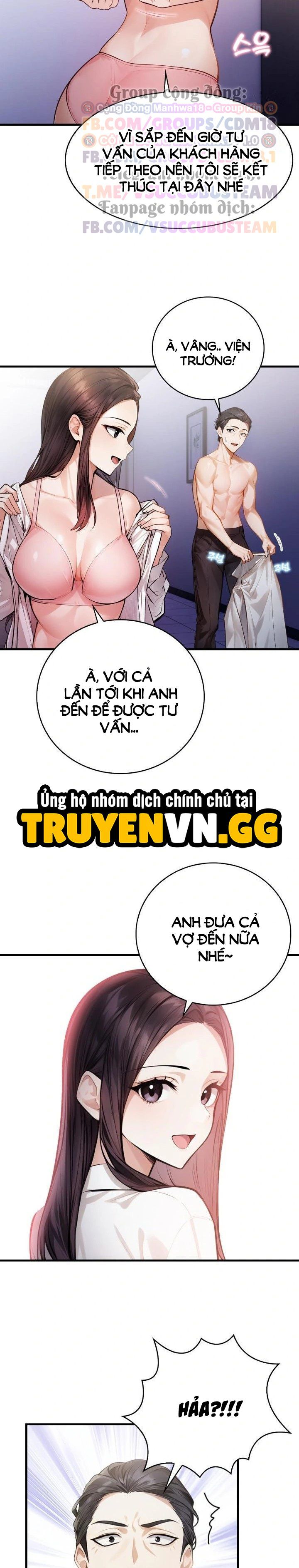 đọc truyện Tư Vấn Đêm Khuya Cùng Phụ Nữ Có Chồng Chương 6 ảnh 16 tại Giả Dược