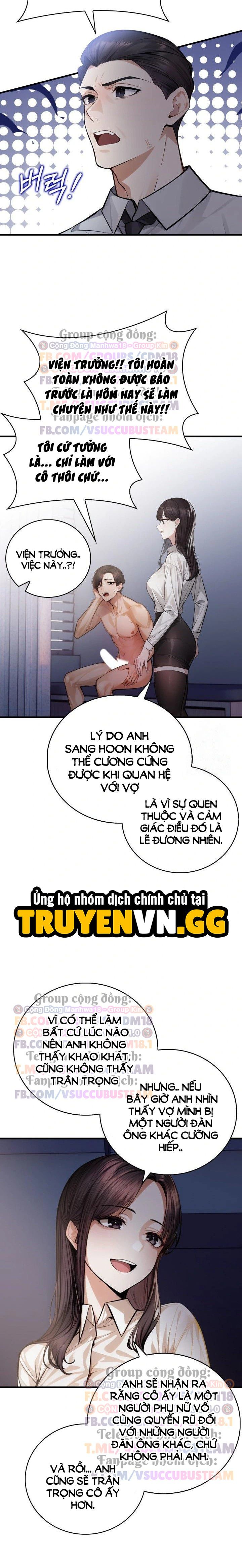 đọc truyện Tư Vấn Đêm Khuya Cùng Phụ Nữ Có Chồng Chương 7 ảnh 19 tại Giả Dược