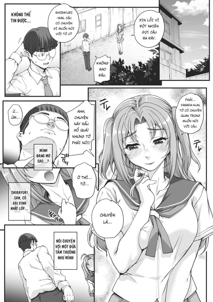 Tư Vấn Thôi Miên Phần 1 Oneshot page 3 - Giả Dược