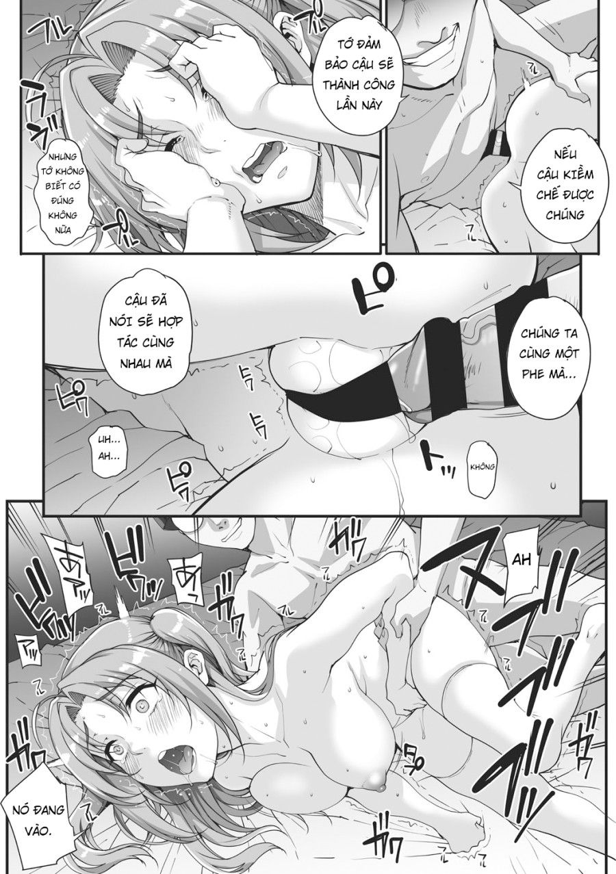 Tư Vấn Thôi Miên Phần 1 Oneshot page 35 - Giả Dược