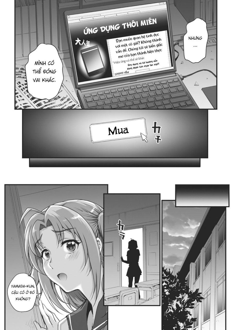 Tư Vấn Thôi Miên Phần 1 Oneshot page 6 - Giả Dược
