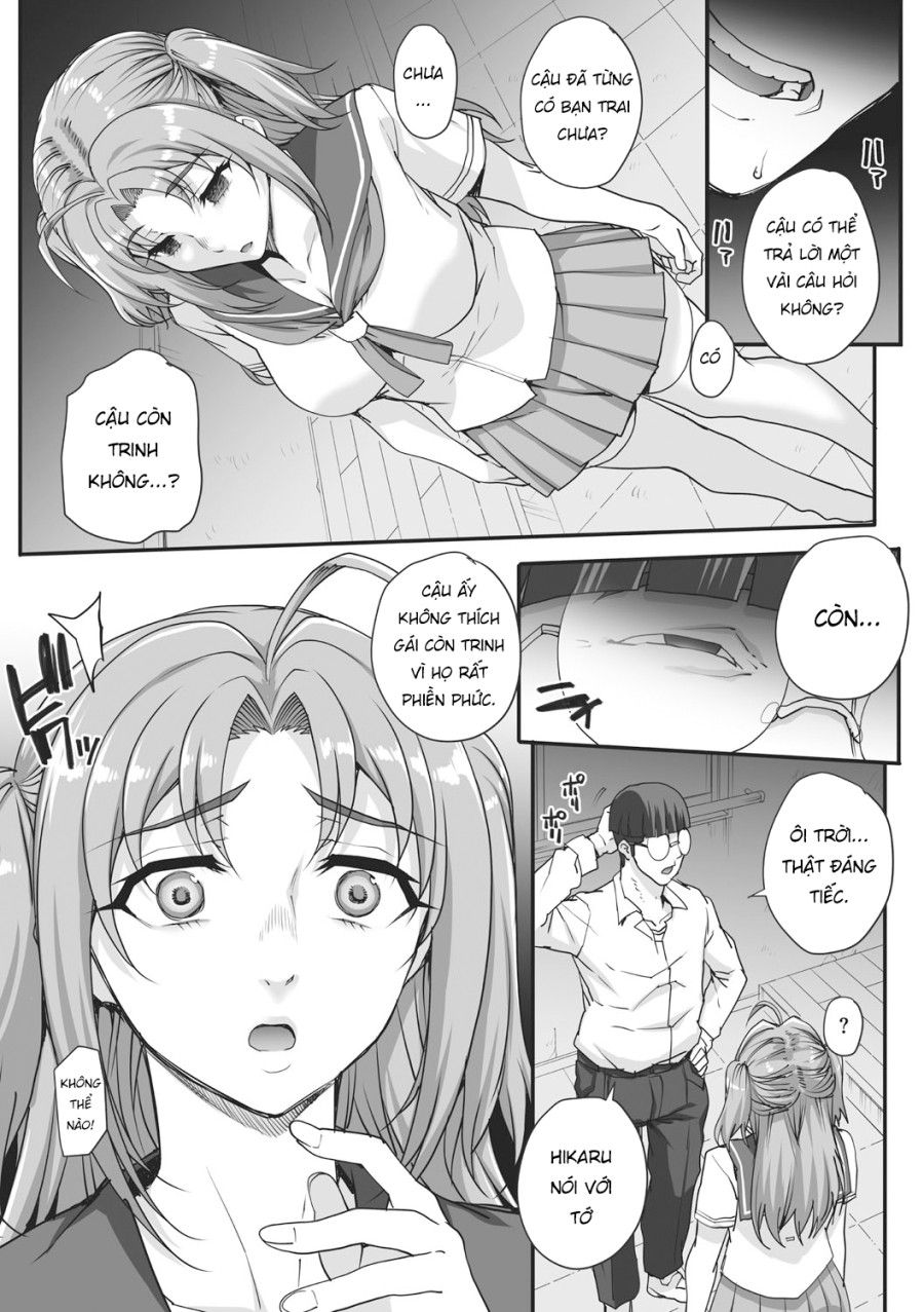 Tư Vấn Thôi Miên Phần 1 Oneshot page 9 - Giả Dược