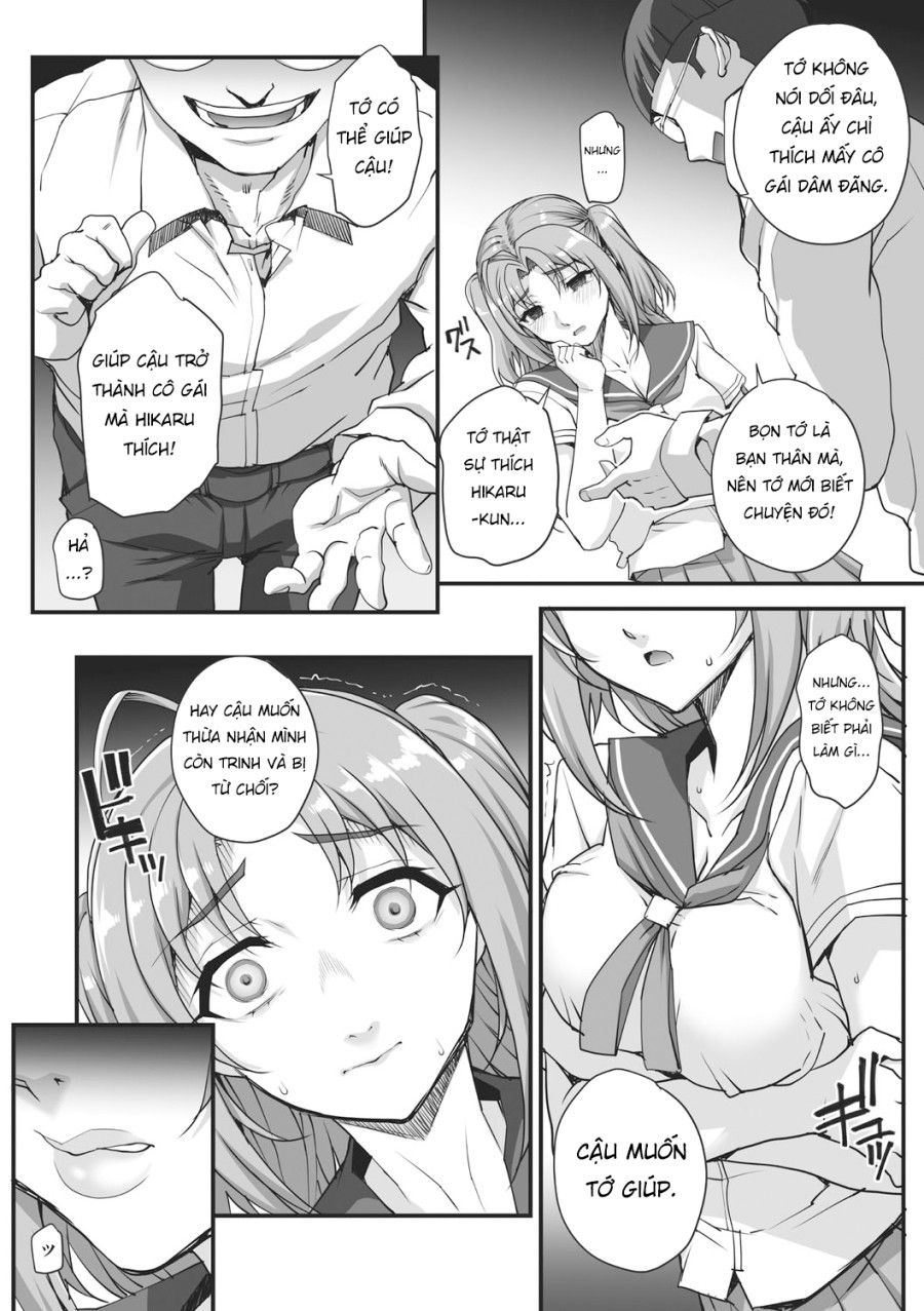 Tư Vấn Thôi Miên Phần 1 Oneshot page 10 - Giả Dược