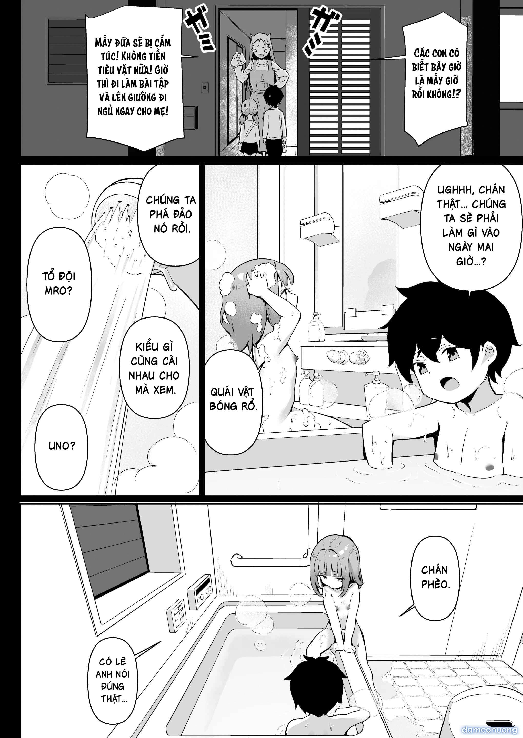 đọc truyện Từ Việc Nghịch Ti Đến Trò Chơi Tình Dục Cùng Em Gái Chương 1 ảnh 10 tại Thiên Thai Truyện