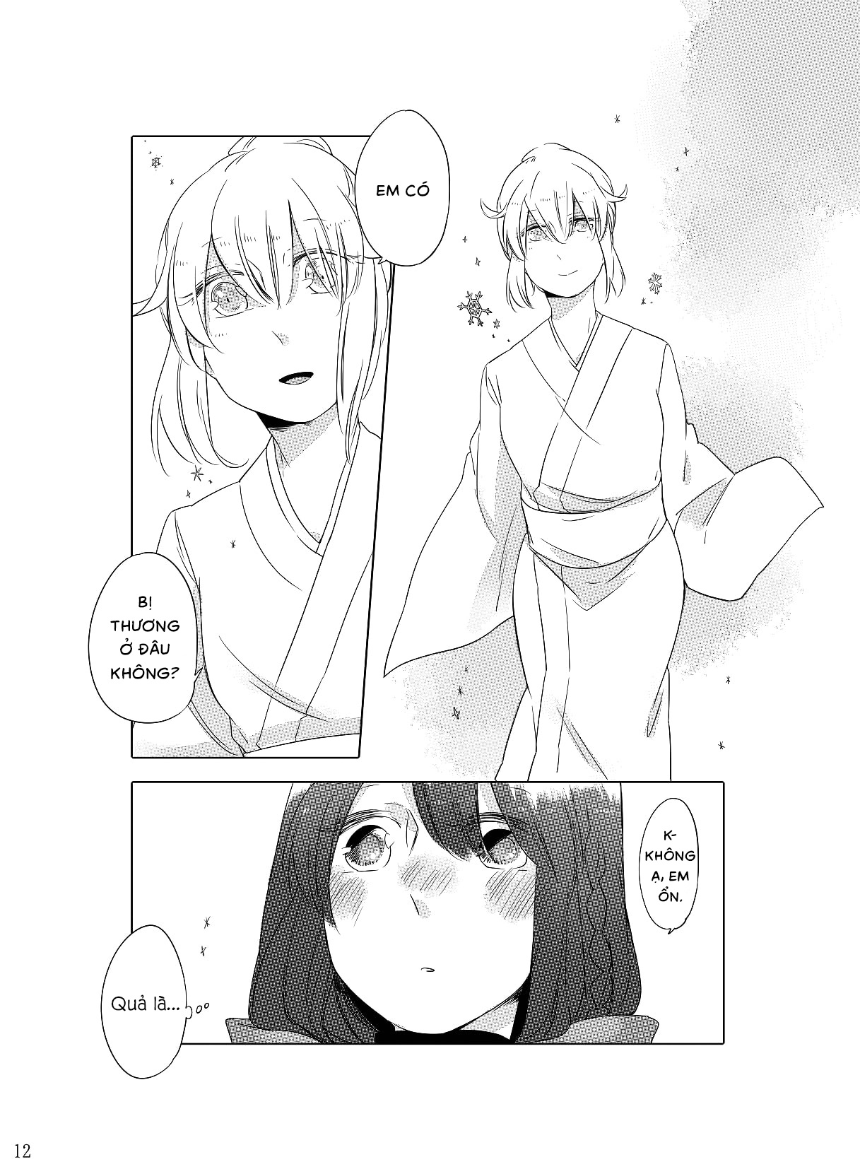 đọc truyện Tựa Như Tuyết Xuân Chương 1 ảnh 12 tại Thiên Thai Truyện