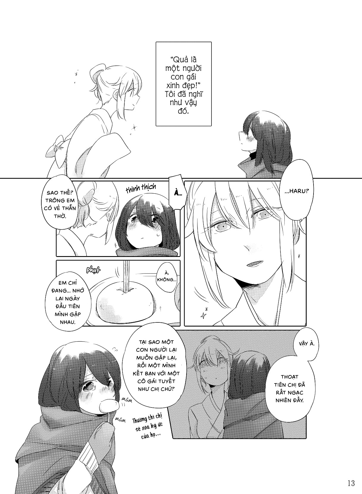 đọc truyện Tựa Như Tuyết Xuân Chương 1 ảnh 13 tại Thiên Thai Truyện