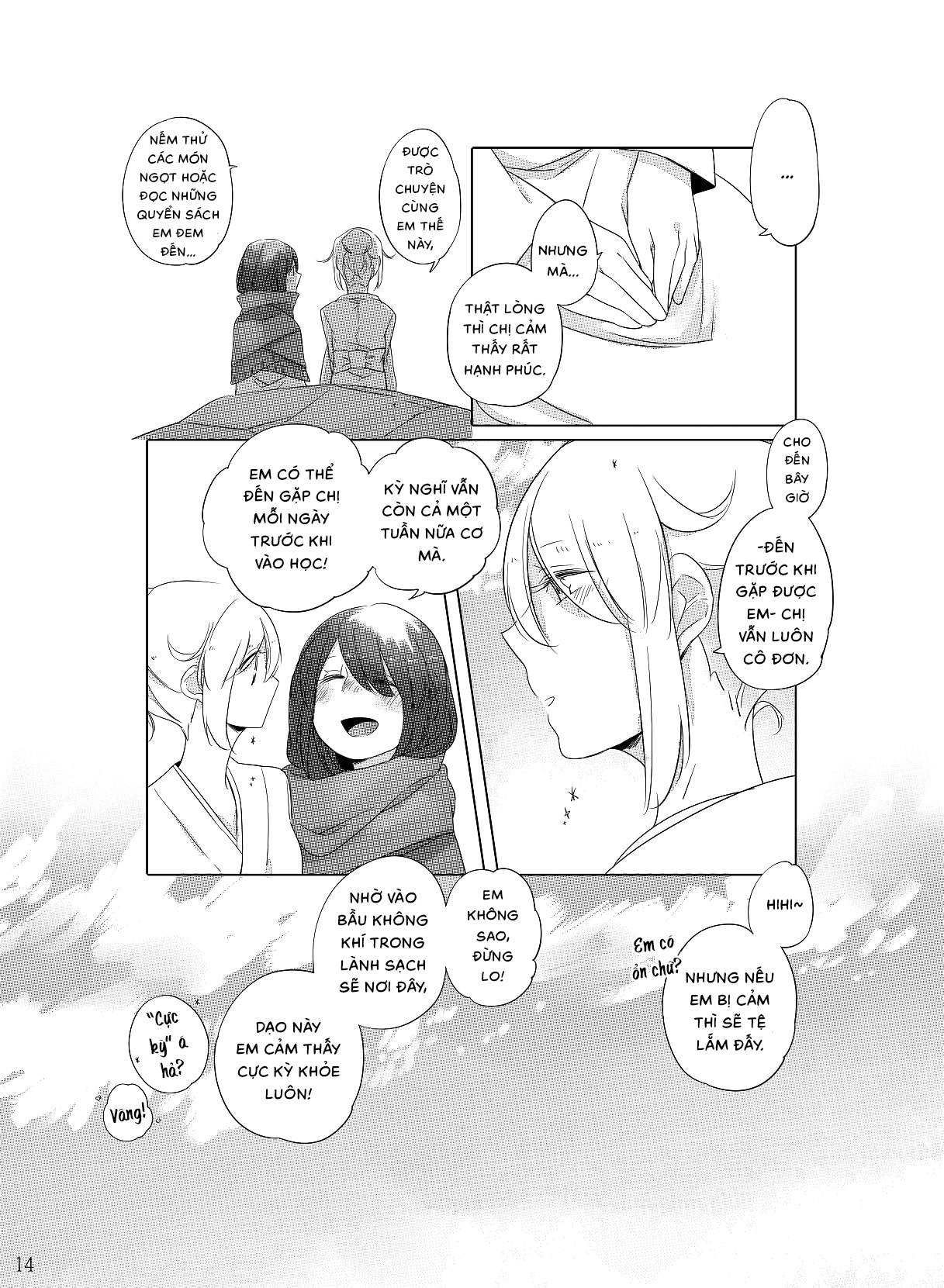 đọc truyện Tựa Như Tuyết Xuân Chương 1 ảnh 14 tại Thiên Thai Truyện