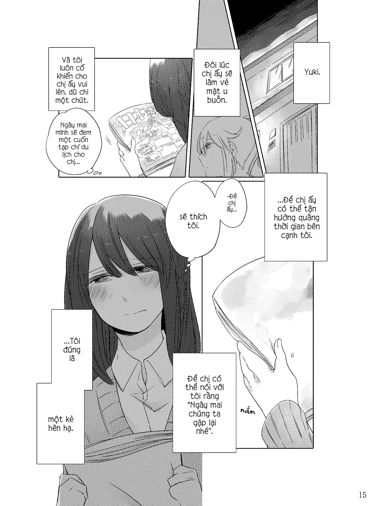 đọc truyện Tựa Như Tuyết Xuân Chương 1 ảnh 15 tại Thiên Thai Truyện