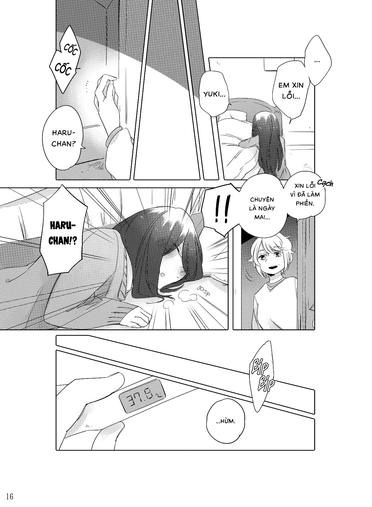 đọc truyện Tựa Như Tuyết Xuân Chương 1 ảnh 16 tại Thiên Thai Truyện