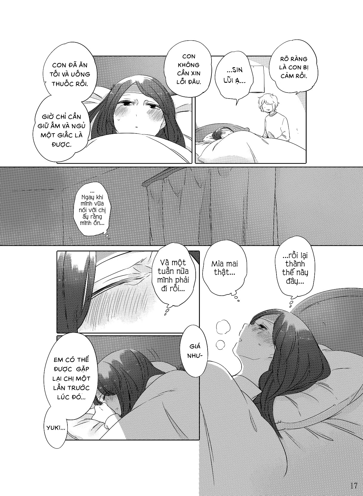 đọc truyện Tựa Như Tuyết Xuân Chương 1 ảnh 17 tại Thiên Thai Truyện