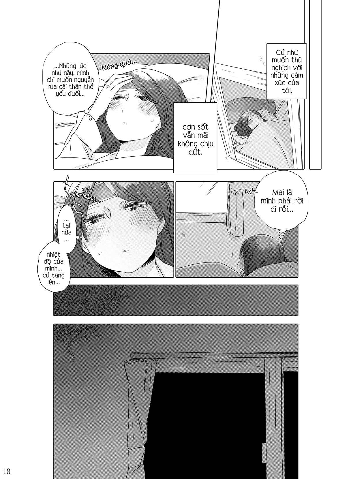 đọc truyện Tựa Như Tuyết Xuân Chương 1 ảnh 18 tại Thiên Thai Truyện