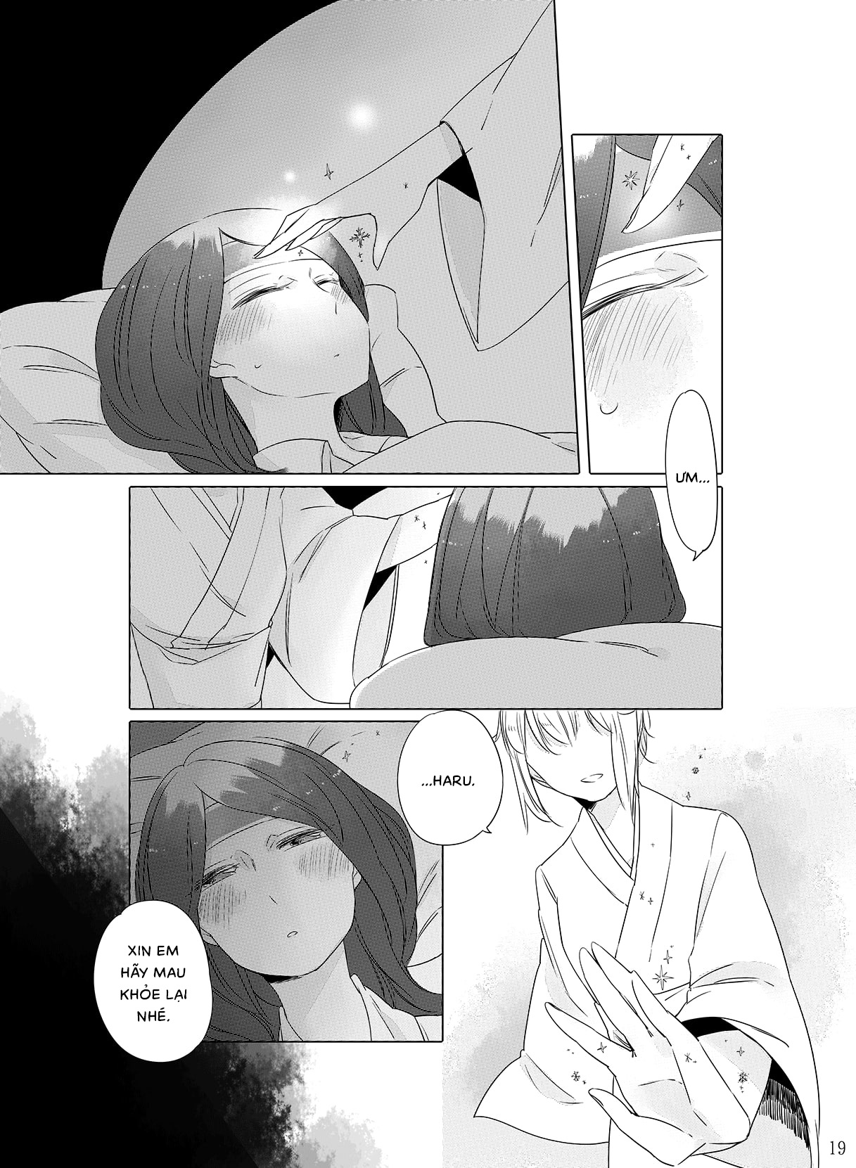 đọc truyện Tựa Như Tuyết Xuân Chương 1 ảnh 19 tại Thiên Thai Truyện