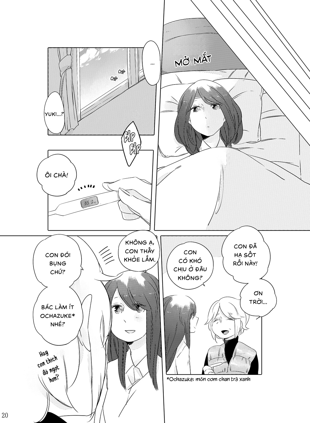 đọc truyện Tựa Như Tuyết Xuân Chương 1 ảnh 20 tại Thiên Thai Truyện