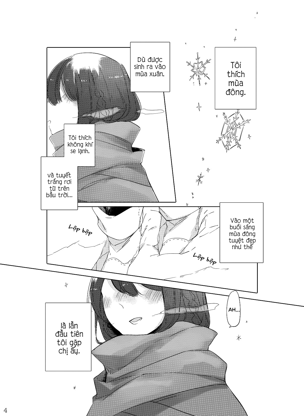 đọc truyện Tựa Như Tuyết Xuân Chương 1 ảnh 4 tại Thiên Thai Truyện