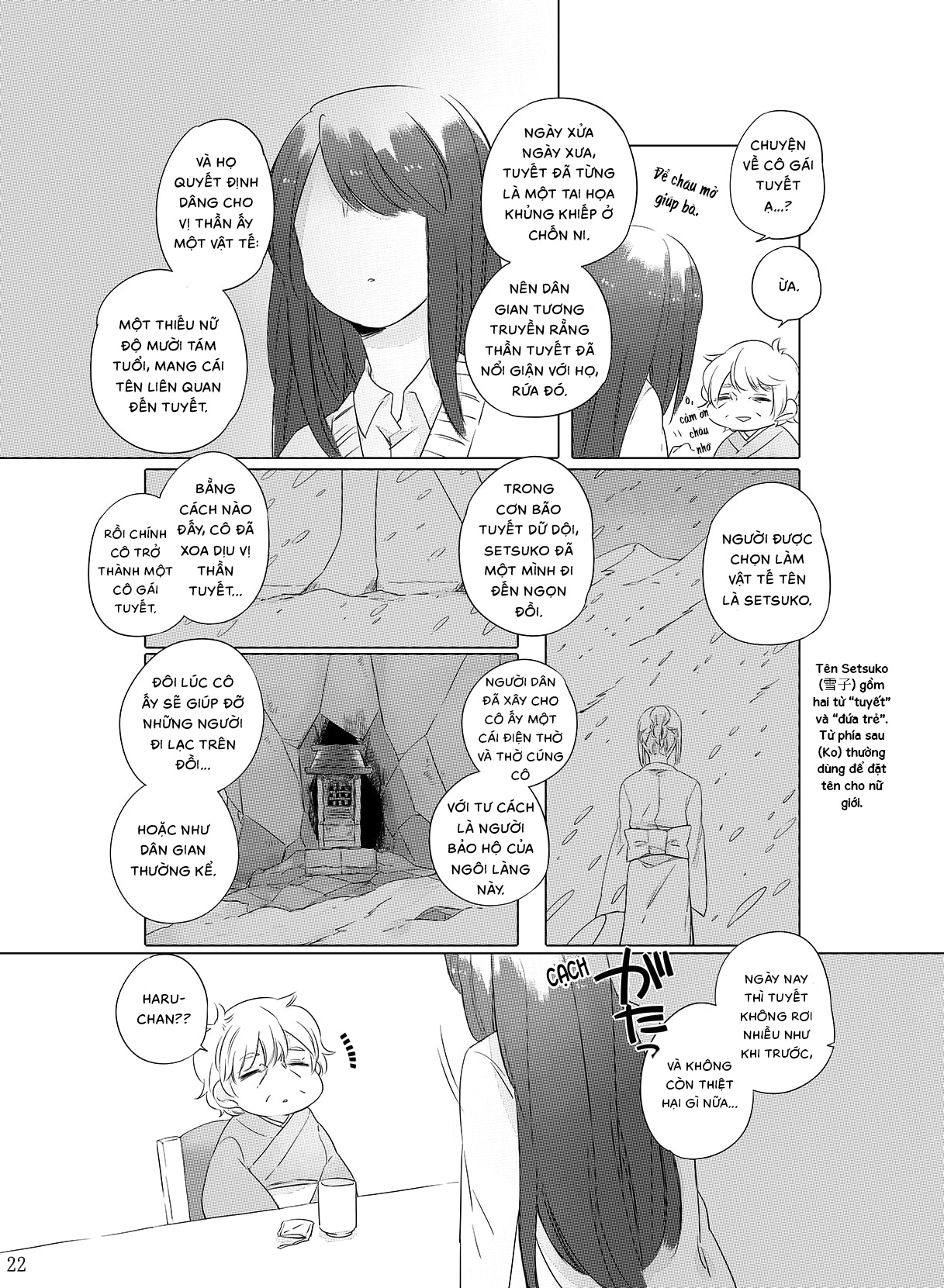 đọc truyện Tựa Như Tuyết Xuân Chương 1 ảnh 22 tại Thiên Thai Truyện