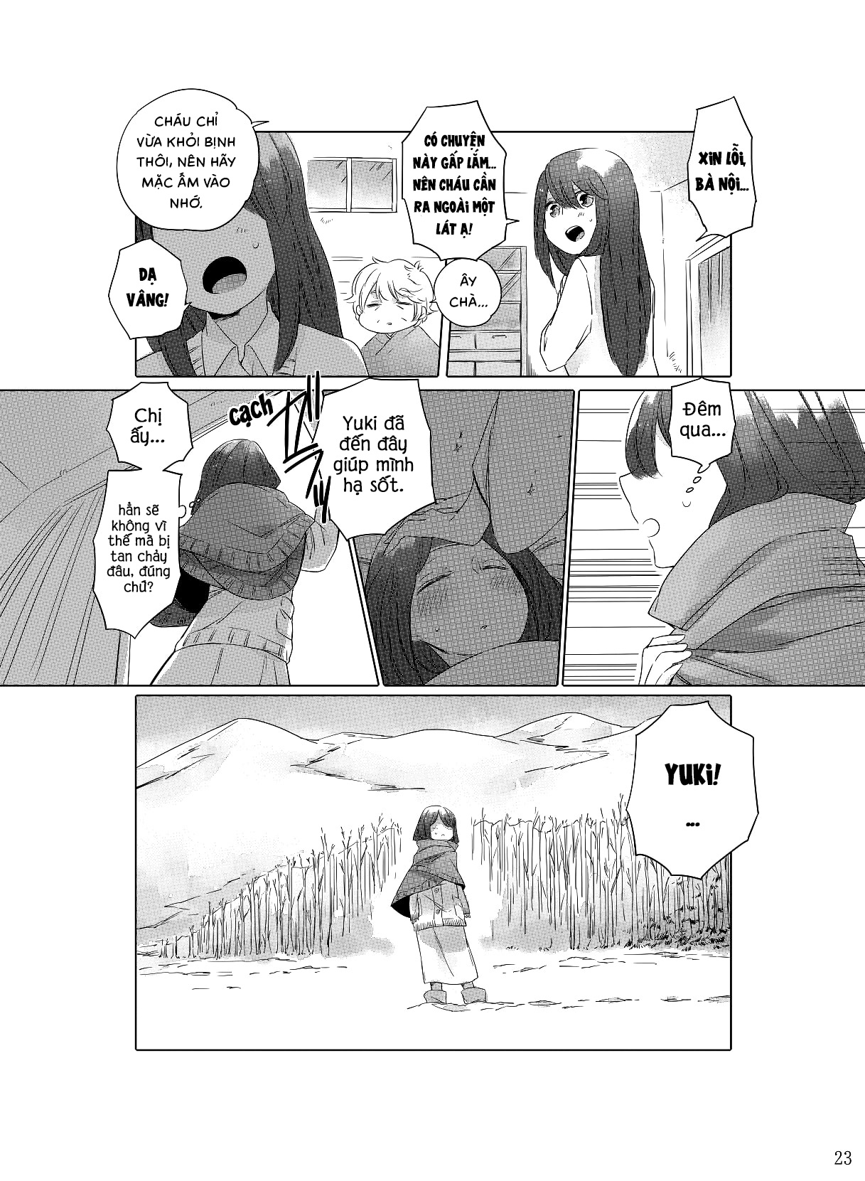 đọc truyện Tựa Như Tuyết Xuân Chương 1 ảnh 23 tại Thiên Thai Truyện