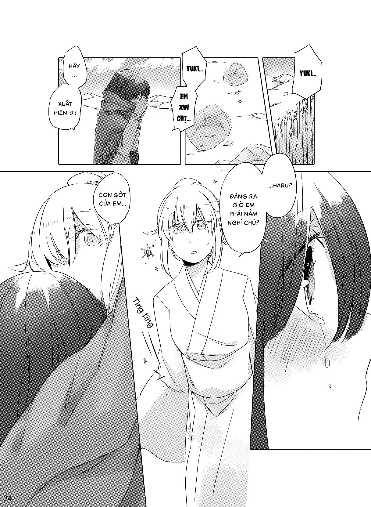 đọc truyện Tựa Như Tuyết Xuân Chương 1 ảnh 24 tại Thiên Thai Truyện