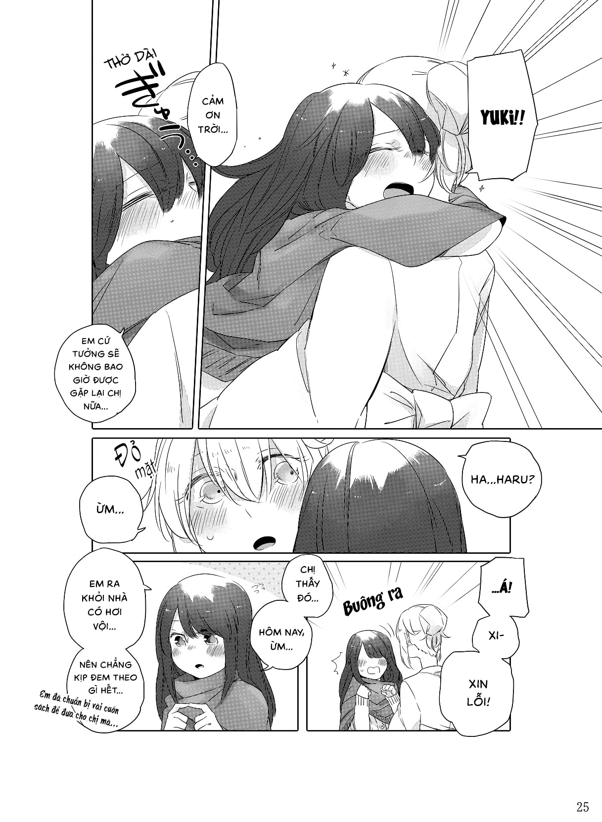 đọc truyện Tựa Như Tuyết Xuân Chương 1 ảnh 25 tại Thiên Thai Truyện