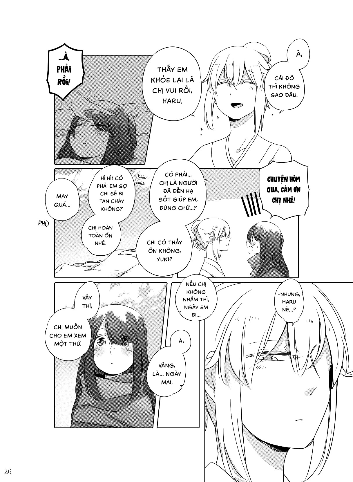 đọc truyện Tựa Như Tuyết Xuân Chương 1 ảnh 26 tại Thiên Thai Truyện