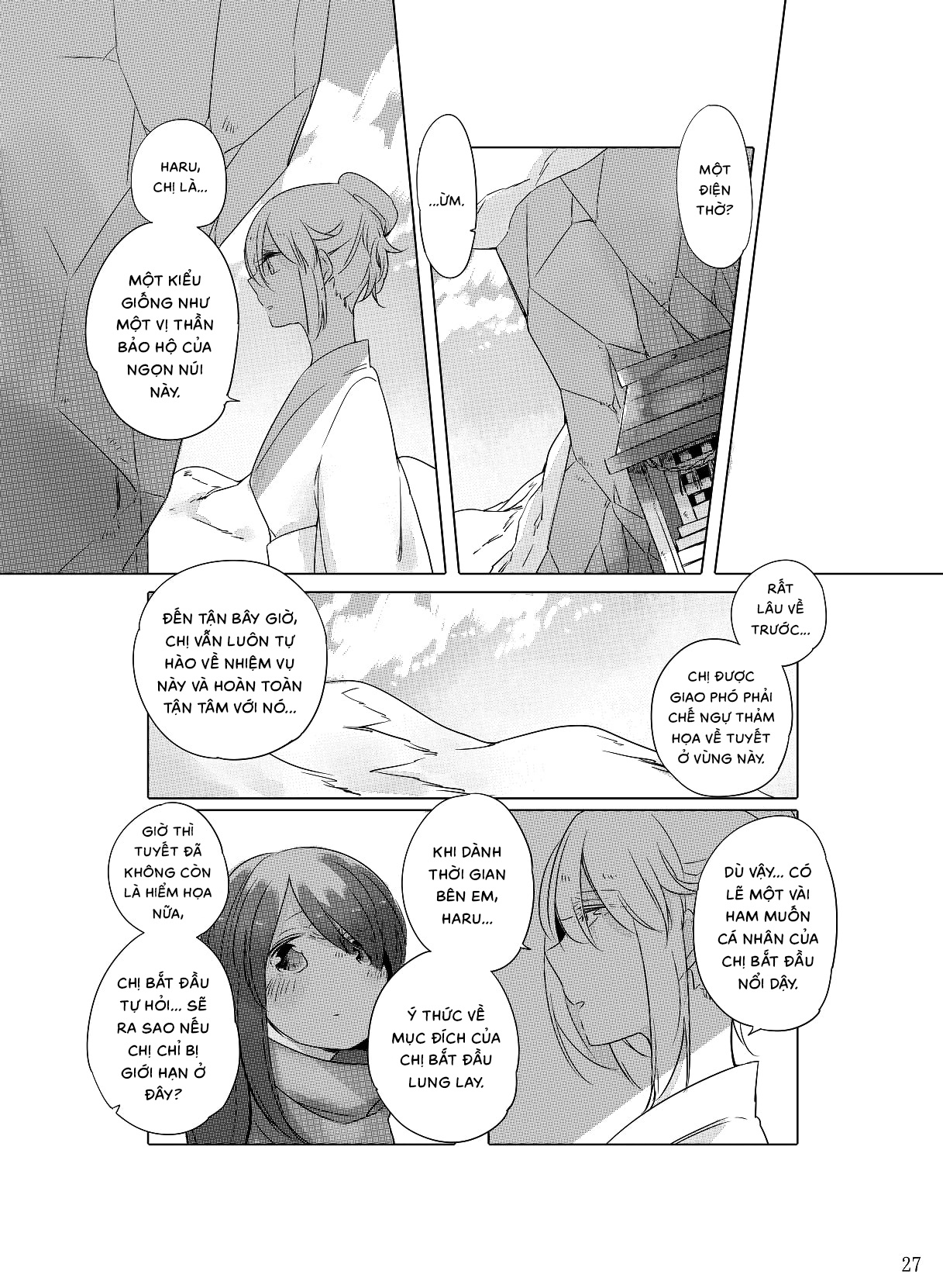 đọc truyện Tựa Như Tuyết Xuân Chương 1 ảnh 27 tại Thiên Thai Truyện