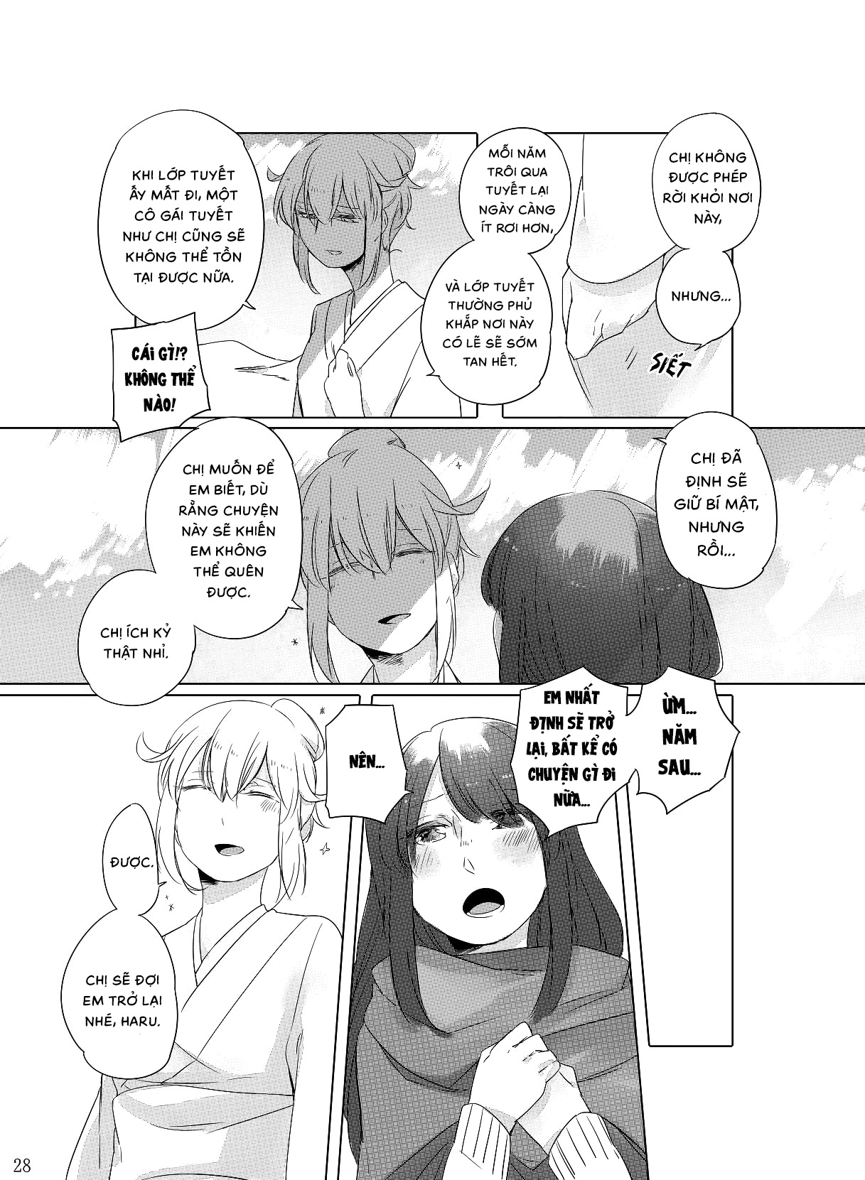 đọc truyện Tựa Như Tuyết Xuân Chương 1 ảnh 28 tại Thiên Thai Truyện