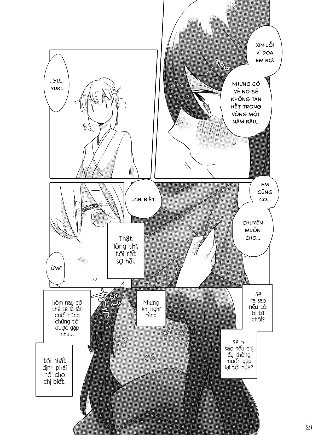 đọc truyện Tựa Như Tuyết Xuân Chương 1 ảnh 29 tại Thiên Thai Truyện