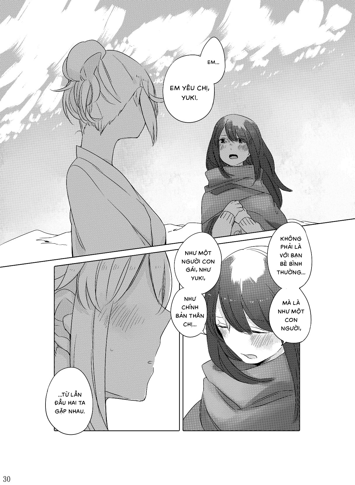 đọc truyện Tựa Như Tuyết Xuân Chương 1 ảnh 30 tại Thiên Thai Truyện