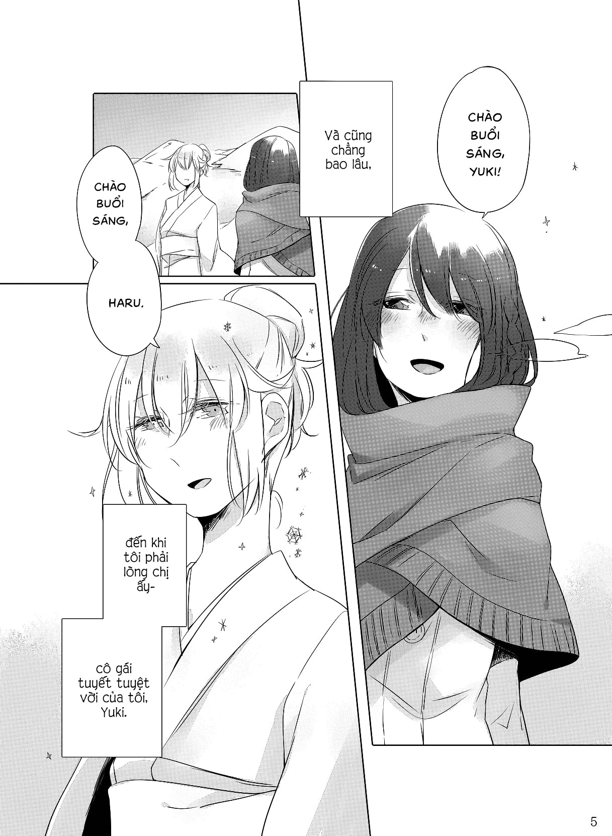 đọc truyện Tựa Như Tuyết Xuân Chương 1 ảnh 5 tại Thiên Thai Truyện