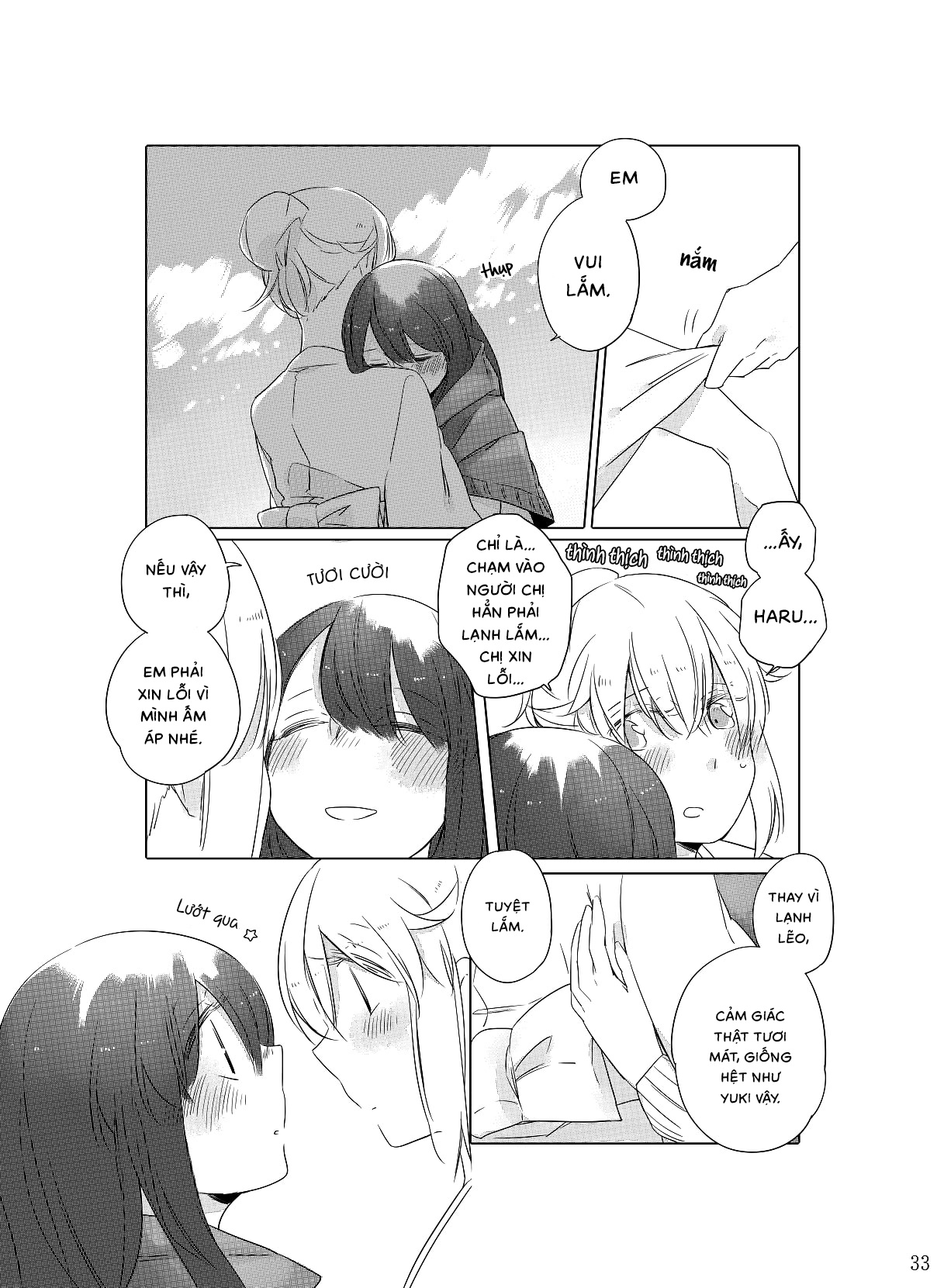 đọc truyện Tựa Như Tuyết Xuân Chương 1 ảnh 33 tại Thiên Thai Truyện