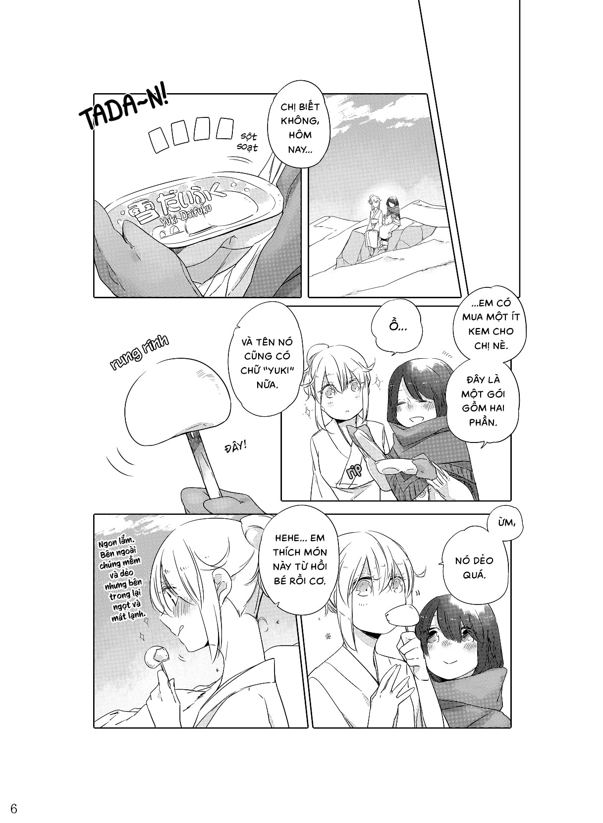 đọc truyện Tựa Như Tuyết Xuân Chương 1 ảnh 6 tại Thiên Thai Truyện