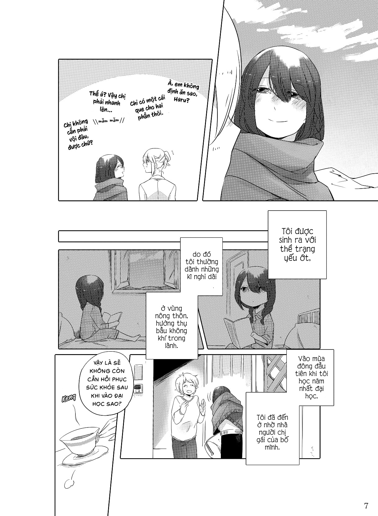 đọc truyện Tựa Như Tuyết Xuân Chương 1 ảnh 7 tại Thiên Thai Truyện