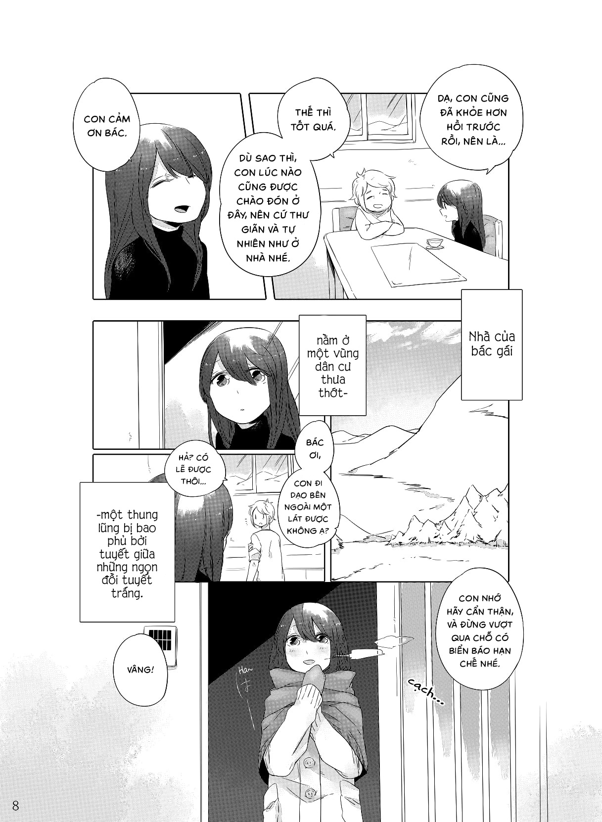 đọc truyện Tựa Như Tuyết Xuân Chương 1 ảnh 8 tại Thiên Thai Truyện