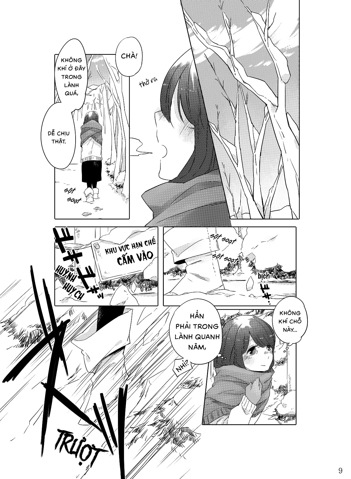 đọc truyện Tựa Như Tuyết Xuân Chương 1 ảnh 9 tại Thiên Thai Truyện