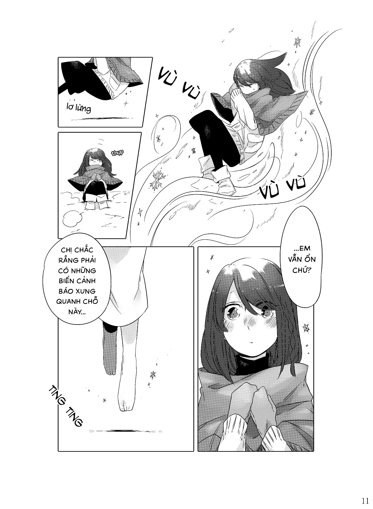 đọc truyện Tựa Như Tuyết Xuân Chương 1 ảnh 11 tại Thiên Thai Truyện