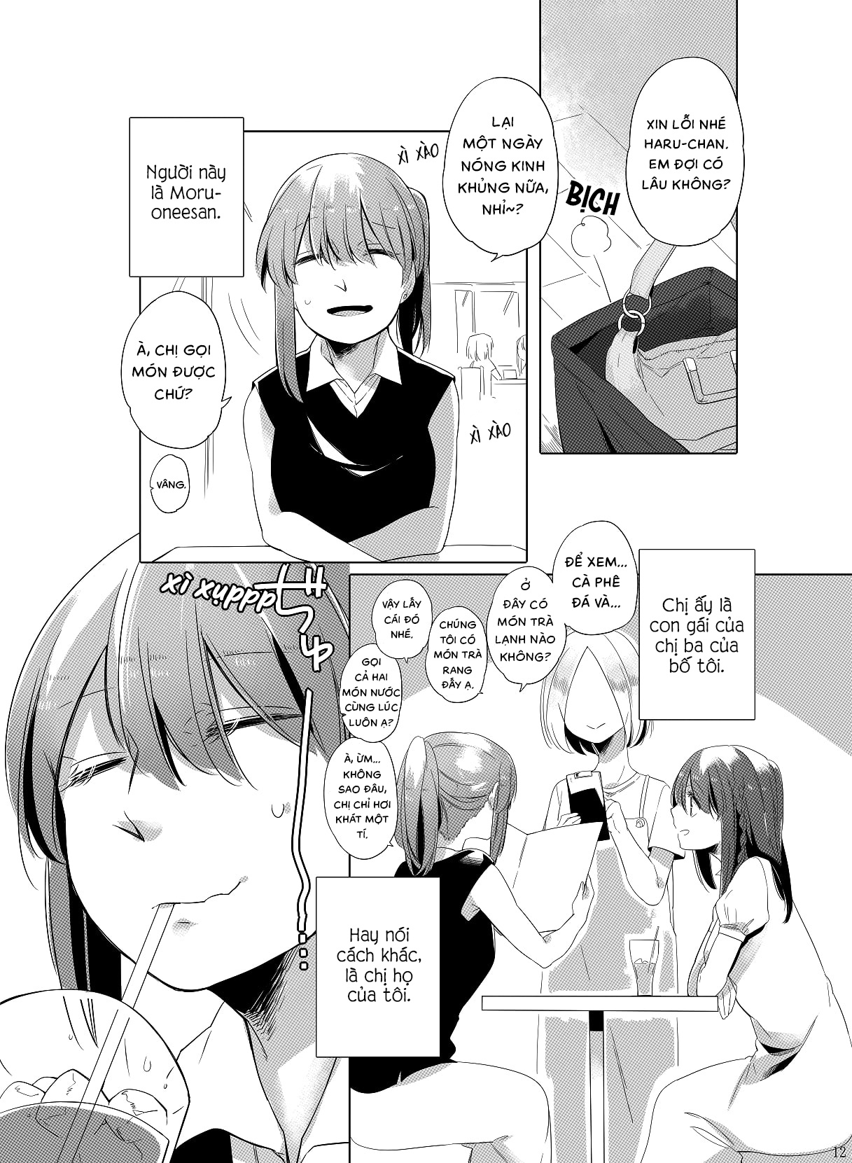 đọc truyện Tựa Như Tuyết Xuân Chương 2 ảnh 12 tại Thiên Thai Truyện