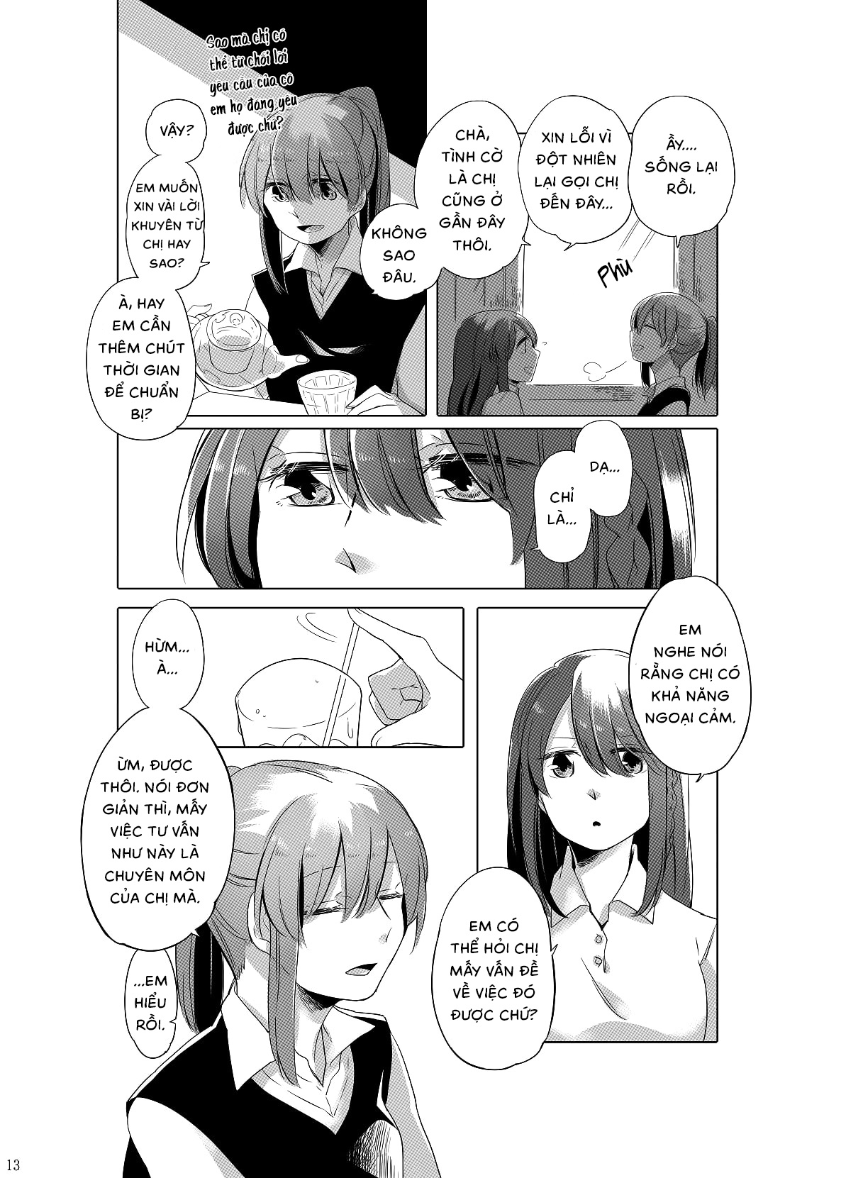 đọc truyện Tựa Như Tuyết Xuân Chương 2 ảnh 13 tại Thiên Thai Truyện