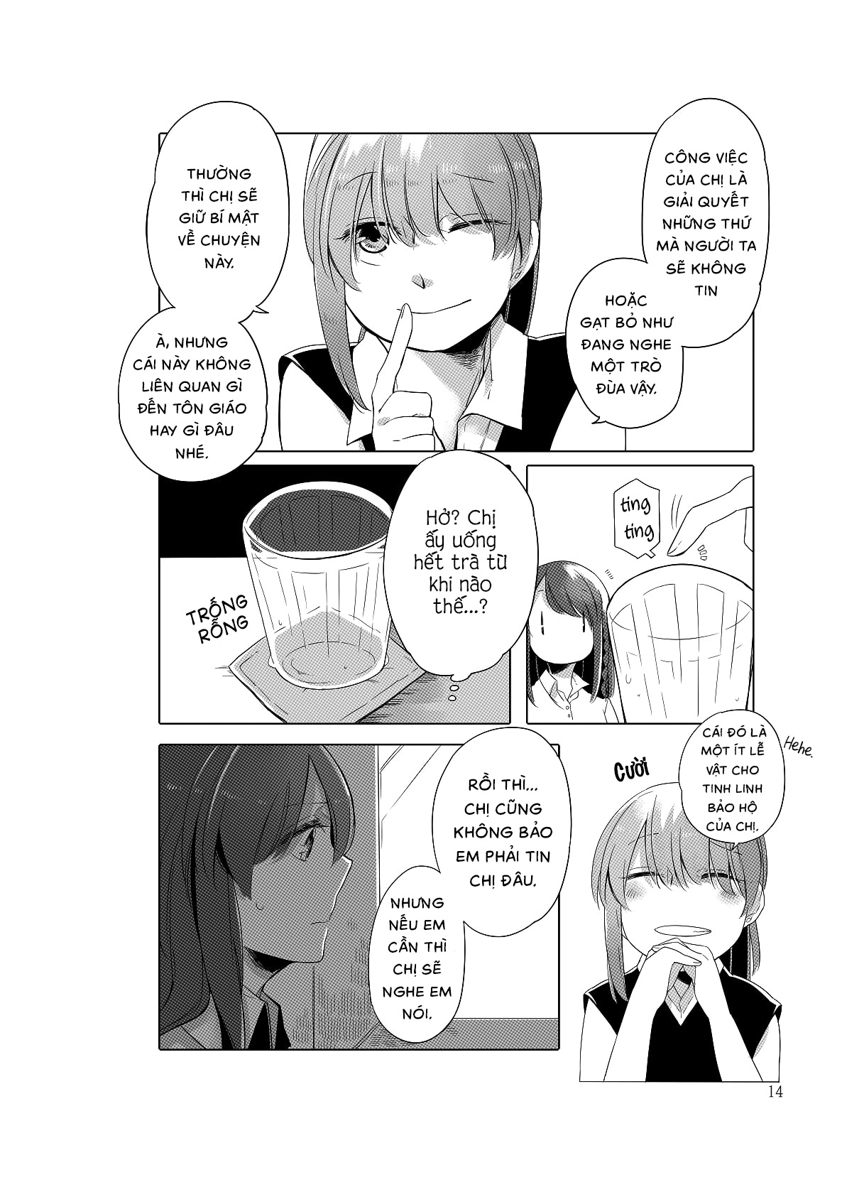 đọc truyện Tựa Như Tuyết Xuân Chương 2 ảnh 14 tại Thiên Thai Truyện