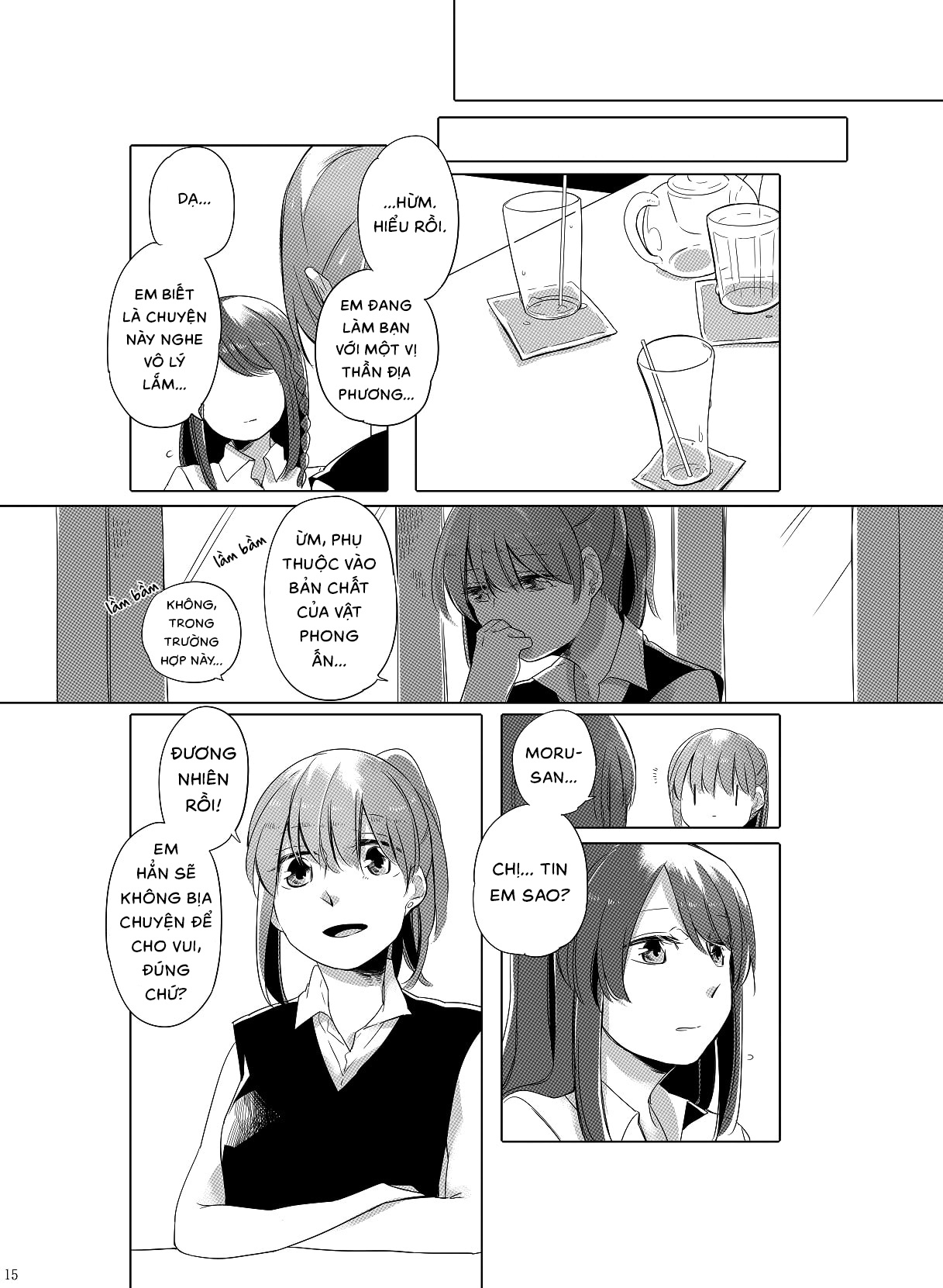 đọc truyện Tựa Như Tuyết Xuân Chương 2 ảnh 15 tại Thiên Thai Truyện