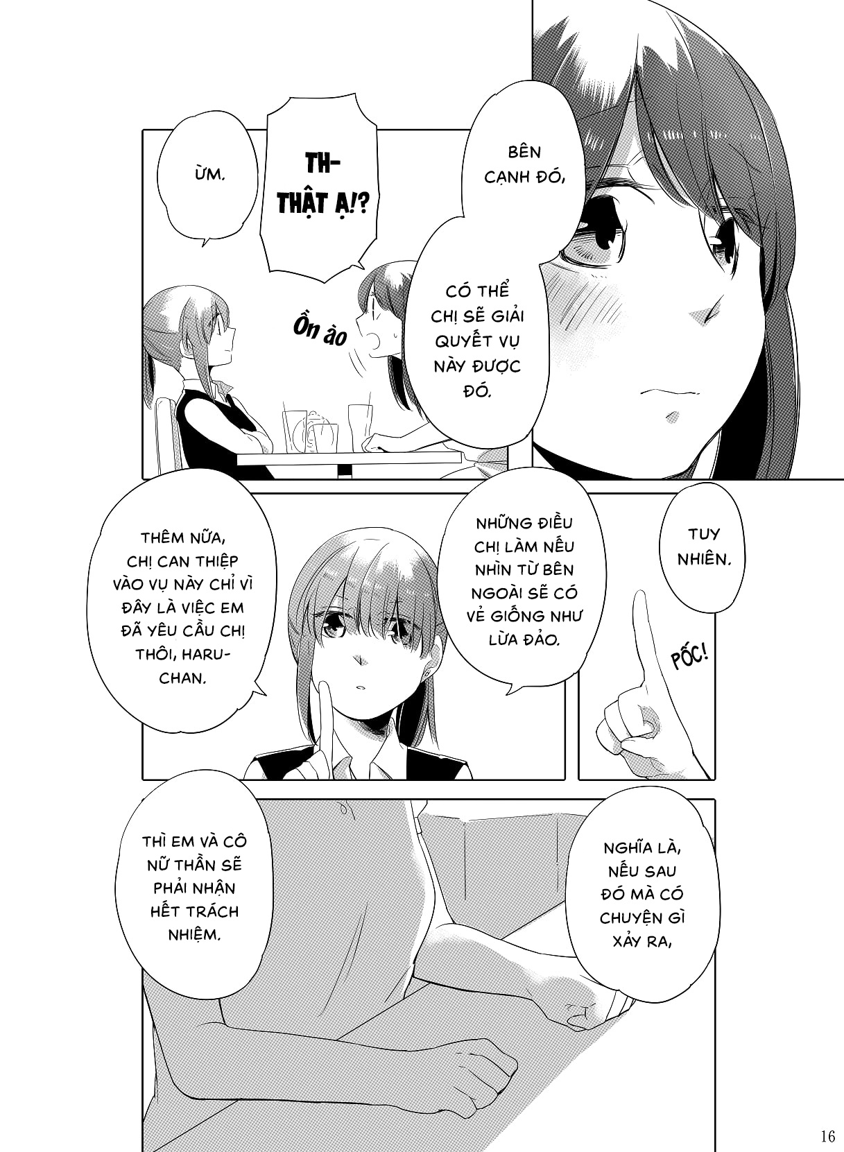 đọc truyện Tựa Như Tuyết Xuân Chương 2 ảnh 16 tại Thiên Thai Truyện