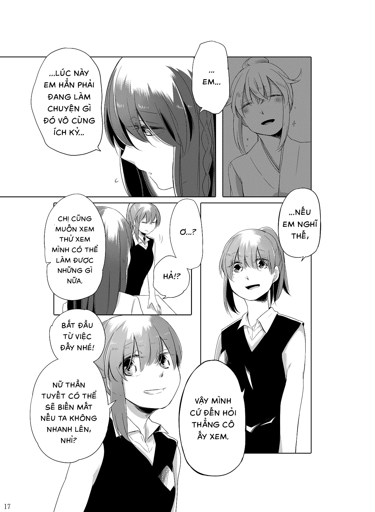 đọc truyện Tựa Như Tuyết Xuân Chương 2 ảnh 17 tại Thiên Thai Truyện